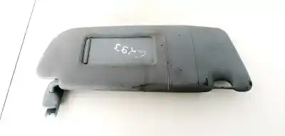 Peça sobressalente para automóvel em segunda mão PÁRA-SOL ESQUERDO por AUDI A3 (8L)  Referências OEM IAM 8D0857552  