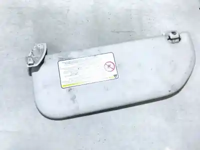 Second-hand car spare part left sunshade for citroen c4 i (lc_) 1.6 16v oem iam references  Second-hand car spare part left sunshade for citroen c4 i (lc_) 1.6 16v oem iam references