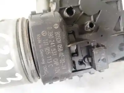 Second-hand car spare part front windshield wiper motor for volkswagen bora variant (1j6) 1.9 tdi oem iam references 1j1955113c  0390241531