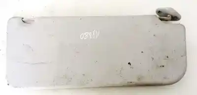 Second-hand car spare part left sunshade for peugeot partner (s2) 1.9 diesel oem iam references 