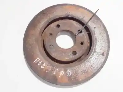 Peça sobressalente para automóvel em segunda mão disco de travão dianteiro por peugeot 406 (8b) 2.0 hdi 110 referências oem iam 