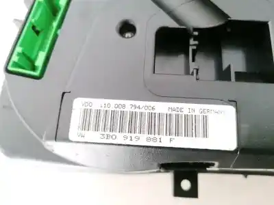 Peça sobressalente para automóvel em segunda mão quadrante por volkswagen passat b5 (3b2) 1.6 referências oem iam 3b0919881f  110.008.794