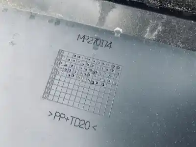 Автозапчастина б/у бардачок для mitsubishi space star (dg0) 1.9 di-d cat посилання на oem iam mr270174  