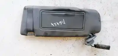 Gebrauchtes Autoersatzteil Linker Sonnenschutz zum AUDI A4 AVANT (B5) 1.8 OEM-IAM-Referenzen 8D0857551E  