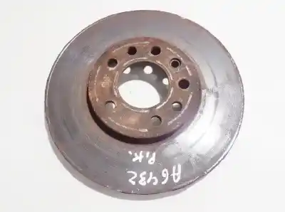 Peça sobressalente para automóvel em segunda mão disco de travão dianteiro por opel meriva b 1.7 16v cdti referências oem iam 