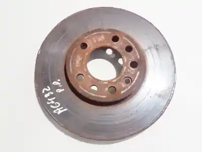 Peça sobressalente para automóvel em segunda mão disco de travão dianteiro por opel meriva b 1.7 16v cdti referências oem iam 