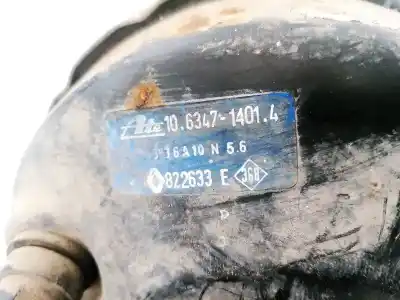 Автозапчастина б/у гальмівний серво для renault laguna (b56) 2.2 dt rt посилання на oem iam 10634714014  10.6347-1401.4, 822633e