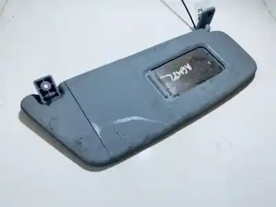 Second-hand car spare part left sunshade for opel meriva b 1.7 16v cdti oem iam references 24409340