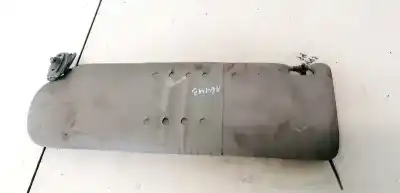 Second-hand car spare part left sunshade for audi 100 avant (c4) 2.5 tdi oem iam references 4a2857551