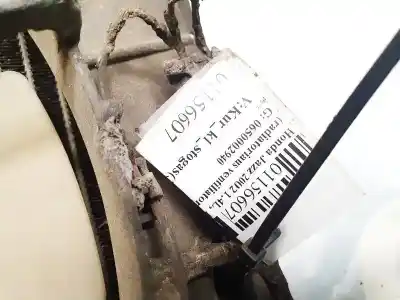 Автозапчастина б/у електро вентилятор для honda jazz (gd1/5) 1.4 ls посилання на oem iam 0650002940  065000-2940