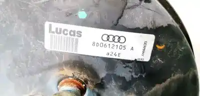 Автозапчастина б/у гальмівний серво для audi a4 avant (b5) 1.8 посилання на oem iam 8d0612105a  a24e