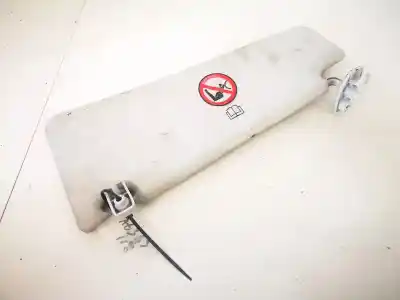 Peça sobressalente para automóvel em segunda mão pára-sol esquerdo por fiat idea (135) 1.9 multijet active plus referências oem iam b288  