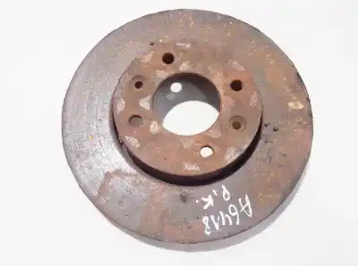 Peça sobressalente para automóvel em segunda mão disco de travão dianteiro por kia carens 2.0 crdi ex monovolumen referências oem iam 