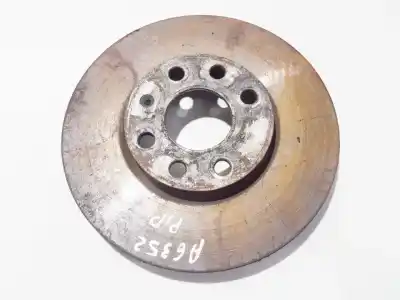 Peça sobressalente para automóvel em segunda mão disco de travão dianteiro por opel astra g caravan 1.6 referências oem iam 