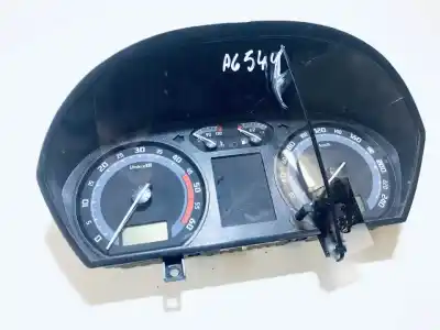 Автозапчасти б/у приборная доска за skoda fabia (6y2/6y3) 1.4 tdi cat (amf) ссылки oem iam 6y0920881e