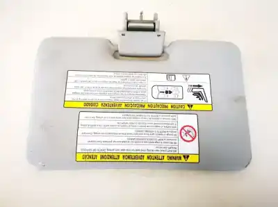 Peça sobressalente para automóvel em segunda mão pára-sol esquerdo por honda fr-v (be) 2.2 ctdi executive referências oem iam 