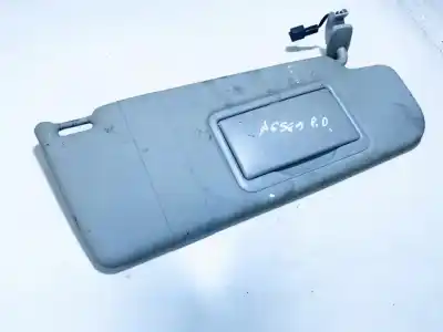 Peça sobressalente para automóvel em segunda mão PÁRA-SOL ESQUERDO por AUDI A3 (8L)  Referências OEM IAM 8D0857552E  