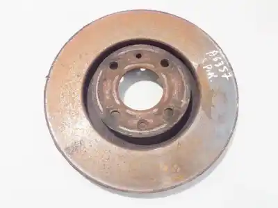 Peça sobressalente para automóvel em segunda mão disco de travão dianteiro por citroen berlingo 1.6 hdi 75 sx familiar referências oem iam 