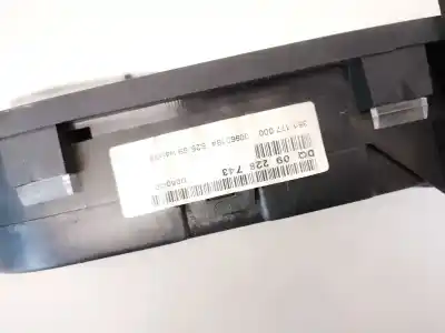 Автозапчасти б/у приборная доска за opel astra g caravan 1.7 16v dti cat (y 17 dt / lr6) ссылки oem iam 09228743  354110001