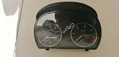 Pièce détachée automobile d'occasion compteur de vitesse tableau de bord pour bmw 3-series, e90 / e91 / e93 2005.02 - 2009.01 320 d 120kw 2005.01 - 2011.12 références oem iam 102538051