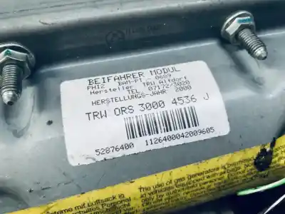 Автозапчасти б/у подушка безопасности передняя правая за ford focus turnier (cak) 1.8 tddi turbodiesel cat ссылки oem iam 52876400   Автозапчасти б/у подушка безопасности передняя правая за ford focus turnier (cak) 1.8 tddi turbodiesel cat ссылки oem iam 52876400