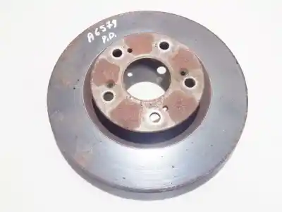 Peça sobressalente para automóvel em segunda mão disco de travão dianteiro por honda fr-v (be) 2.2 ctdi executive referências oem iam 