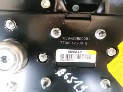 Автозапчасти б/у подушка безопасности передняя правая за renault laguna (b56) 3.0 v6 baccara (b56e/r) ссылки oem iam 7700842289b  