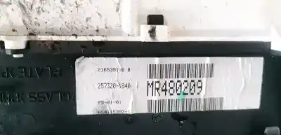 Second-hand car spare part dashboard for mitsubishi space star (dg0) 1.9 di-d cat oem iam references mr480209  216539116b, 257320-1840