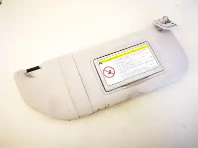 Second-hand car spare part LEFT SUNSHADE for TOYOTA AYGO (KGB/WNB)  OEM IAM references   