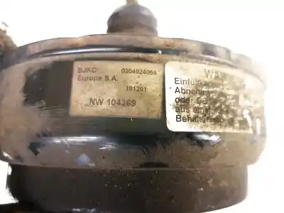 Second-hand car spare part brake servo for mitsubishi space star (dg0) 1.9 di-d cat oem iam references nw104369  0204024059