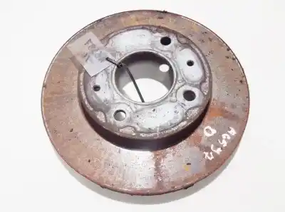 Second-hand car spare part front disc brake for mitsubishi space star (dg0) 1.9 di-d cat oem iam references 