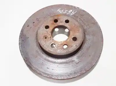 Peça sobressalente para automóvel em segunda mão disco de travão dianteiro por opel meriva 1.6 cat (z 16 se / l55) referências oem iam 