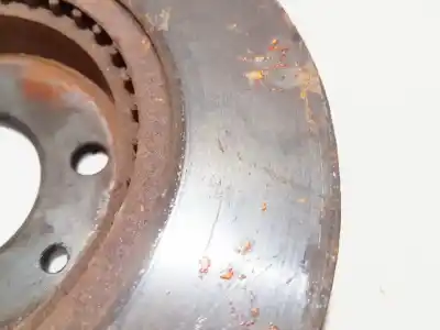 Peça sobressalente para automóvel em segunda mão disco de travão dianteiro por dacia sandero 1.6 cat referências oem iam   