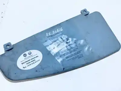 Peça sobressalente para automóvel em segunda mão pára-sol esquerdo por fiat doblo (119) 1.3 16v multijet dynamic pan. referências oem iam 
