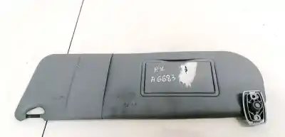 Peça sobressalente para automóvel em segunda mão pára-sol esquerdo por citroen evasion 2.0 hdi sx referências oem iam 