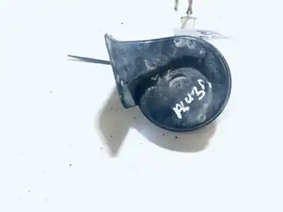 Second-hand car spare part horn for peugeot partner (s2) 1.9 diesel oem iam references e9011157