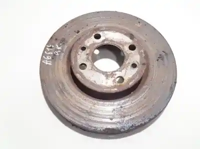 Peça sobressalente para automóvel em segunda mão disco de travão dianteiro por fiat doblo (119) 1.3 16v multijet dynamic pan. referências oem iam 
