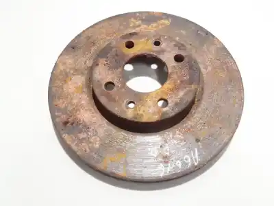 Peça sobressalente para automóvel em segunda mão disco de travão dianteiro por fiat doblo (119) 1.3 16v multijet dynamic pan. referências oem iam 