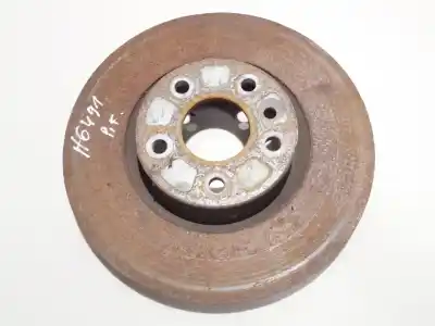 Peça sobressalente para automóvel em segunda mão disco de travão dianteiro por volvo v50 (545) 2.4 referências oem iam 