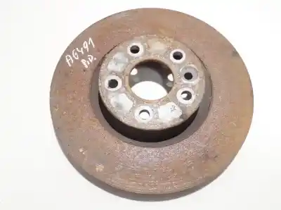 Peça sobressalente para automóvel em segunda mão disco de travão dianteiro por volvo v50 (545) 2.4 referências oem iam 