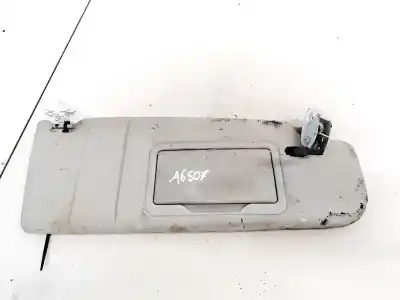 Peça sobressalente para automóvel em segunda mão pára-sol esquerdo por volkswagen passat b5 (3b2) 1.9 tdi referências oem iam 857552