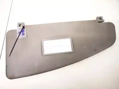 Second-hand car spare part left sunshade for fiat doblo (119) 1.3 16v multijet dynamic pan. oem iam references 