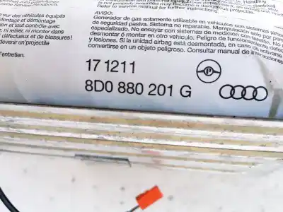 Автозапчастина б/у передня права подушка безопасности для audi a4 avant (b5) 1.9 tdi посилання на oem iam 8d0880201g  171211