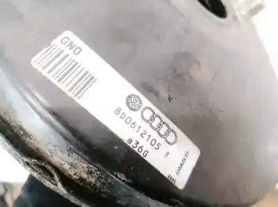 Автозапчастина б/у гальмівний серво для audi a4 avant (b5) 1.9 tdi посилання на oem iam 8d0612105f  a36g