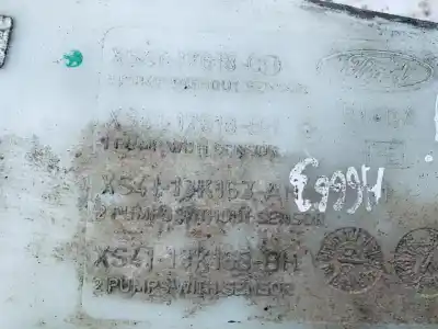 Автозапчастина б/у чистий депозит для ford focus turnier (cak) 1.8 tddi turbodiesel cat посилання на oem iam xs4117618bh  xs41-17618-bh, xs4113k163ah, xs4113k163bh Автозапчастина б/у чистий депозит для ford focus turnier (cak) 1.8 tddi turbodiesel cat посилання на oem iam xs4117618bh  xs41-17618-bh, xs4113k163ah, xs4113k163bh