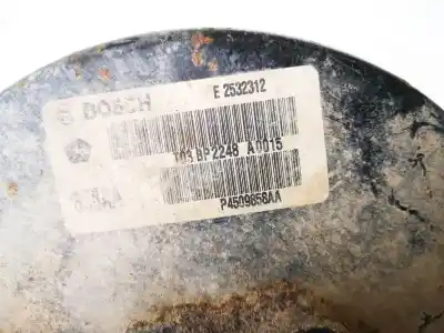 Peça sobressalente para automóvel em segunda mão servo freio por chrysler neon (pl) 2.0 16v referências oem iam p4509858aa  e2532312