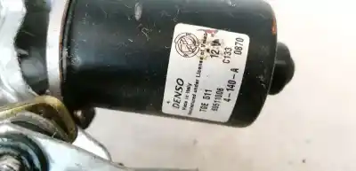 Gebrauchtes Autoersatzteil vorderer wischermotor zum fiat stilo (192) 1.9 jtd / 1.9 jtd 115 active oem-iam-referenzen 60511006  c133