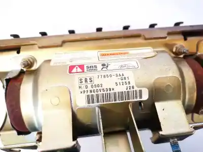 Автозапчасти б/у подушка безопасности передняя правая за honda jazz (gd1/5) 1.4 ls ссылки oem iam 77850saag81  77850-saa-g81