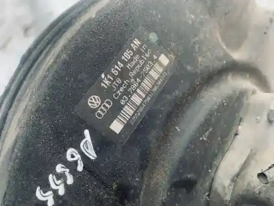 Second-hand car spare part brake servo for skoda octavia combi (1z5) 2.0 tdi oem iam references 1k1614105an  03786475034