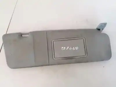Peça sobressalente para automóvel em segunda mão pára-sol esquerdo por renault espace /grand espace (je0) 2.2 dtespace 2001 (je0e/h) referências oem iam 